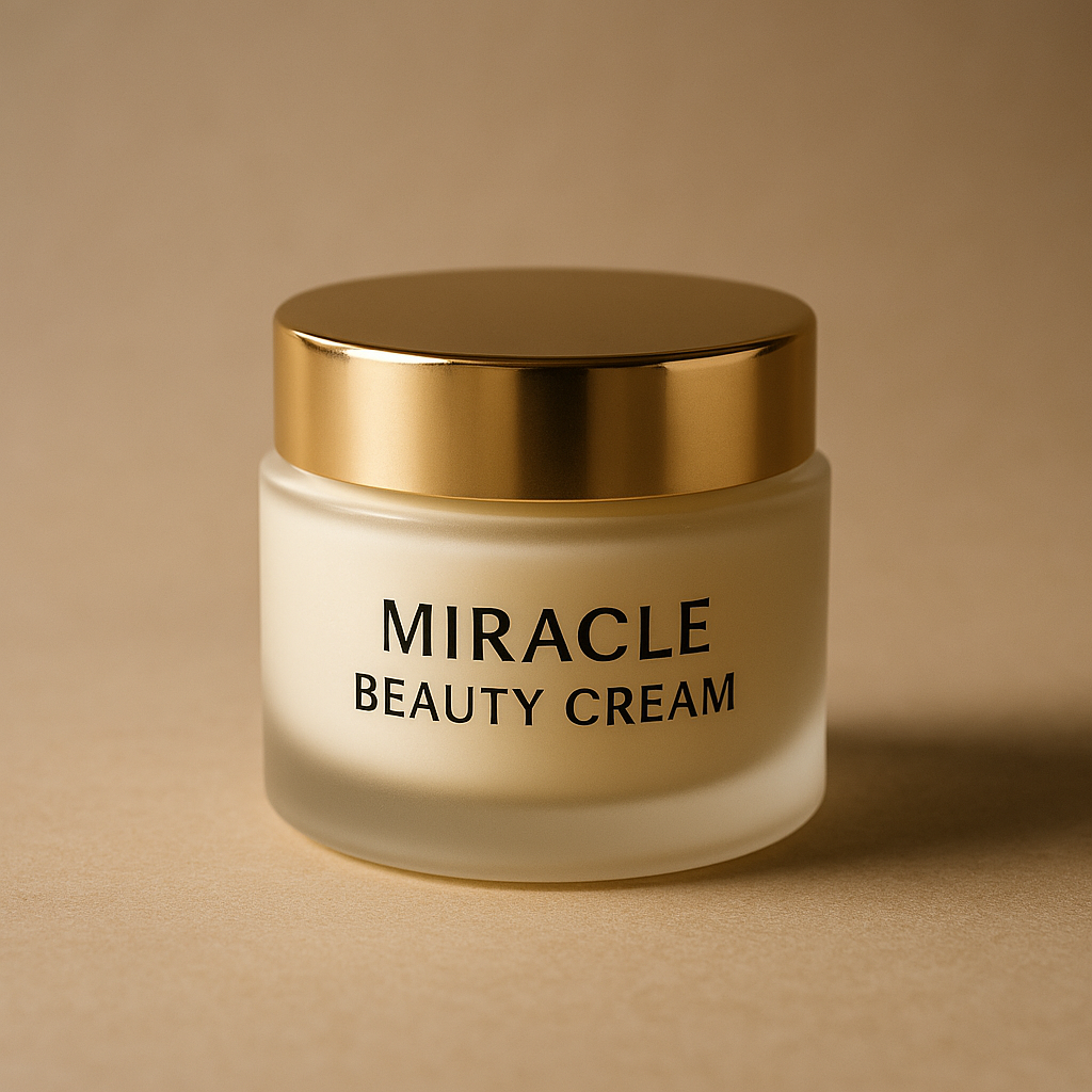 Miracle Beauty Cream – Anti-Aging, Skin Brightening, Vitamin E